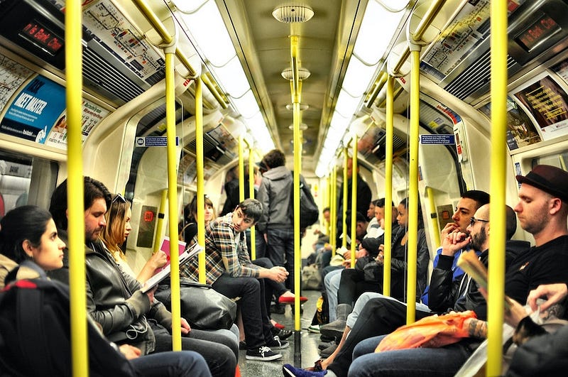 Writing Tip: The Commuting Writer