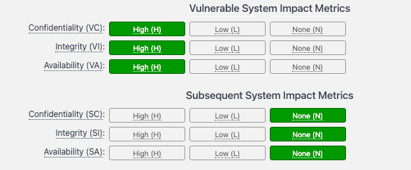 Impact Metrics