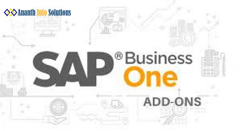 SAP Business one Add Ons