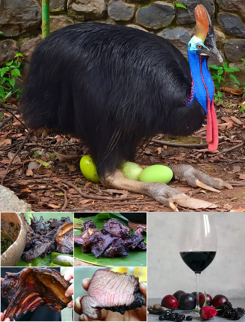 Guardians of the Rainforest: The Cassowary’s Hidden Role