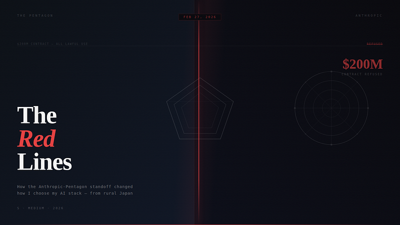 The Red Lines — Anthropic vs Pentagon, February 2026