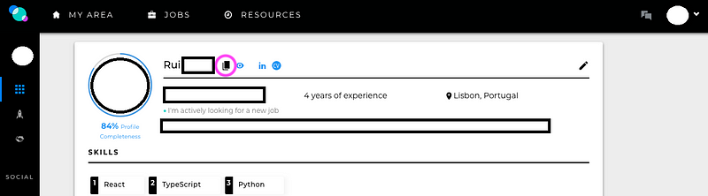 New feature on Landing.Jobs' Website