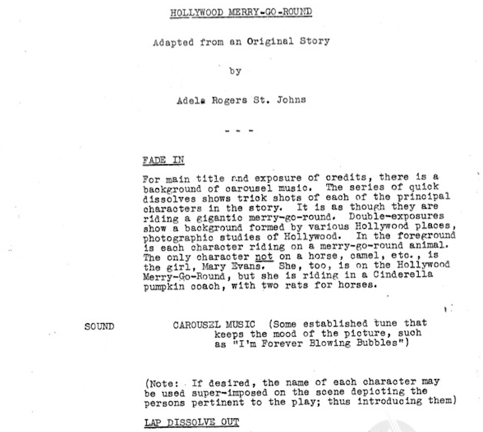 Page One: “What Price Hollywood?” (1932)