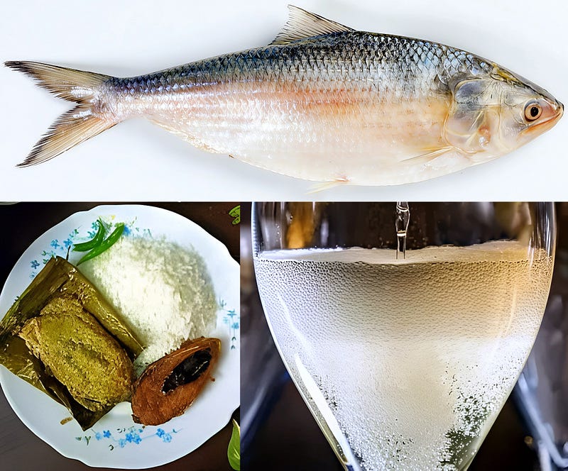Silver of the Rivers: The Story of Hilsa Shad