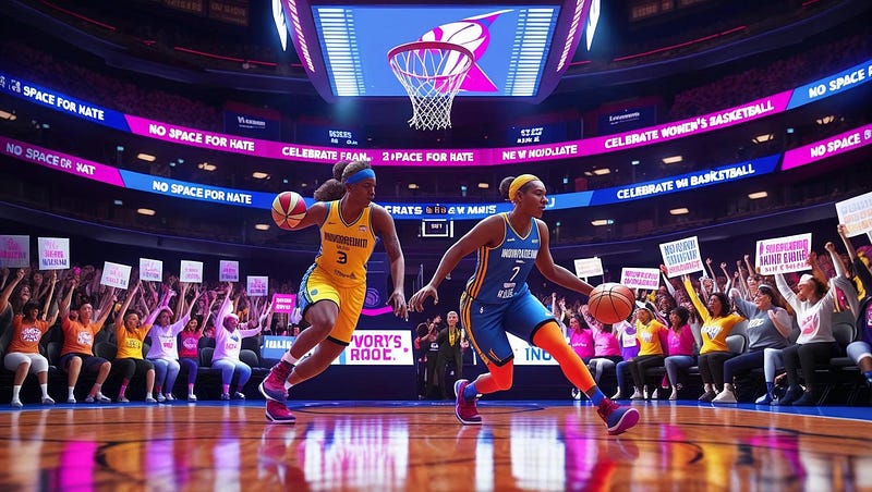 WNBA Hate: Societal Biases and Growth