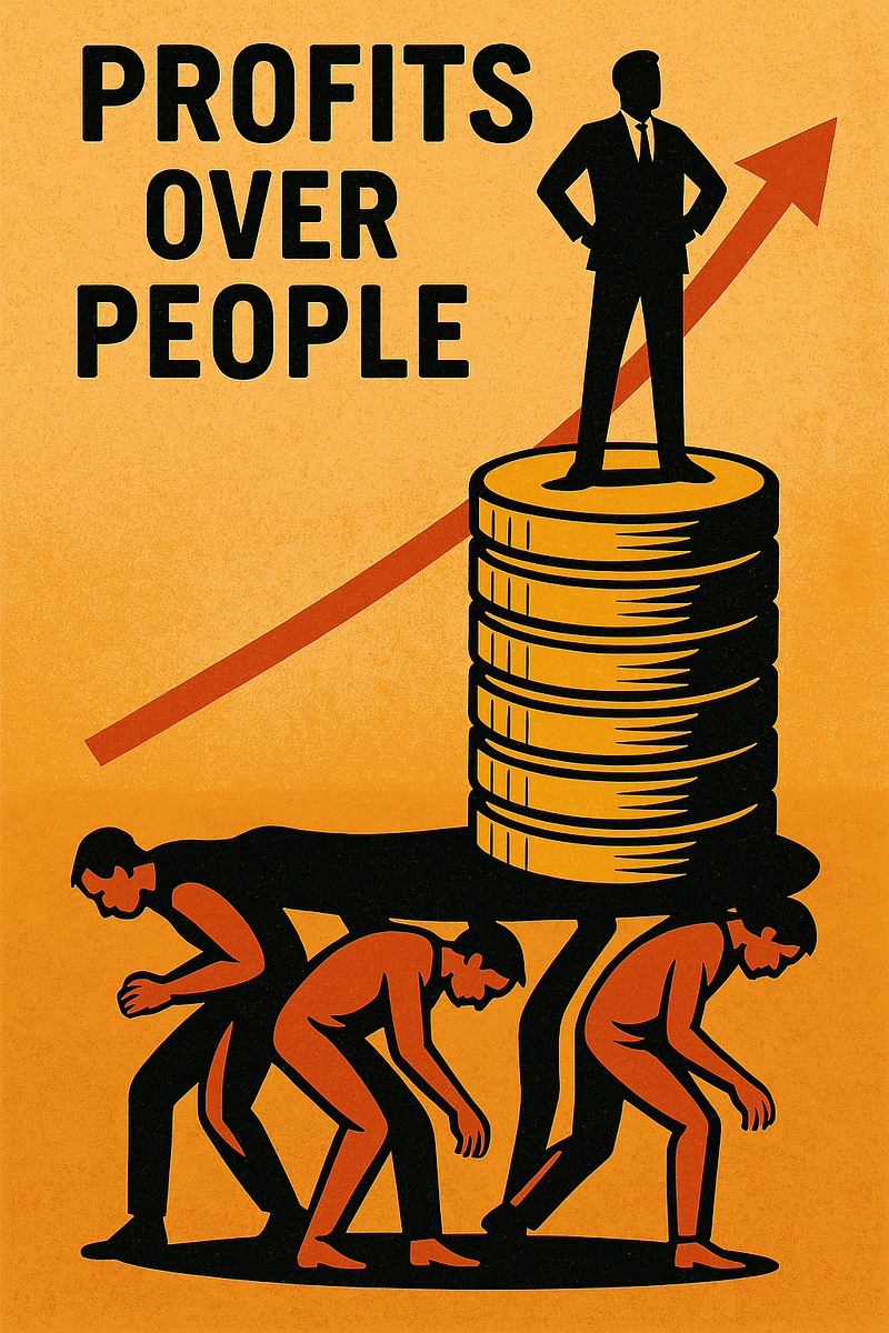Profits Over People