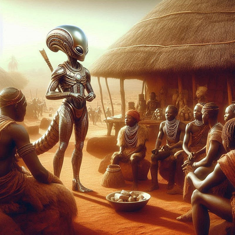 The Dogon, the Nommo