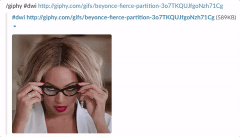 giphy slack giphy slack