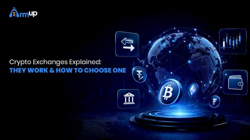 Crypto Exchanges Explained: How They Work & How to Choose One