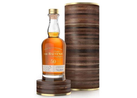 Balvenie 50 Year Old 1963 Expensive Whiskey