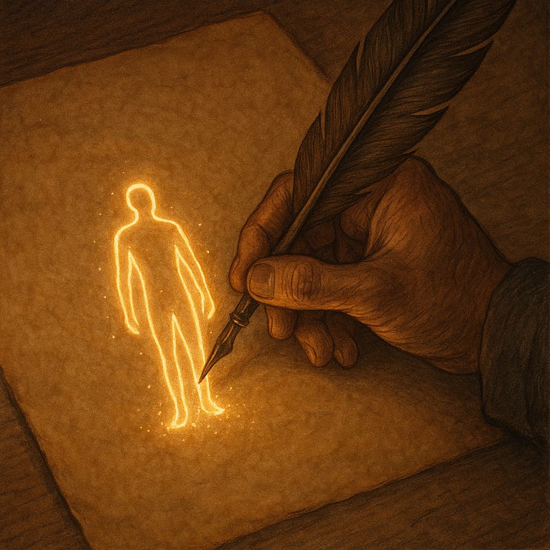 The Ink of Eternity: A Psalm of the Bride