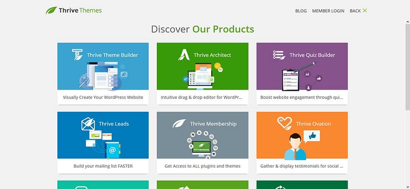 Thrive Themes WordPress themes