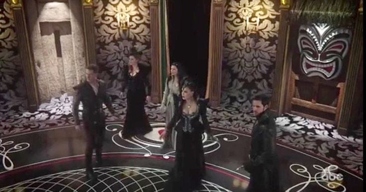 Screenshot from Once Upon a Time Season 6 recap