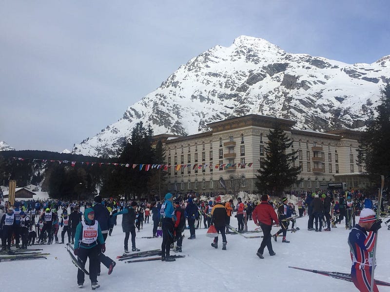 Блог им. goldfinchteam: Russialoppet-блогер: Engadin Skimarathon глазами Евгении Кухарчик