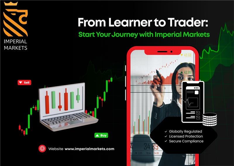 Imperial Markets Trading Accounts: Flexible MT5 Trading Options for Every Type of Trader