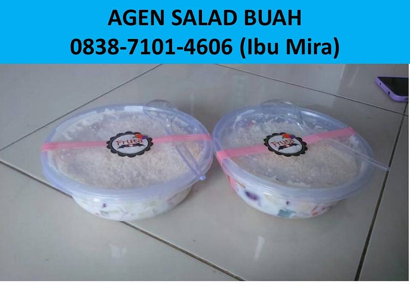 Cara Membuat Salad  Buah  Versi Bahasa  Inggris  0838 7101 