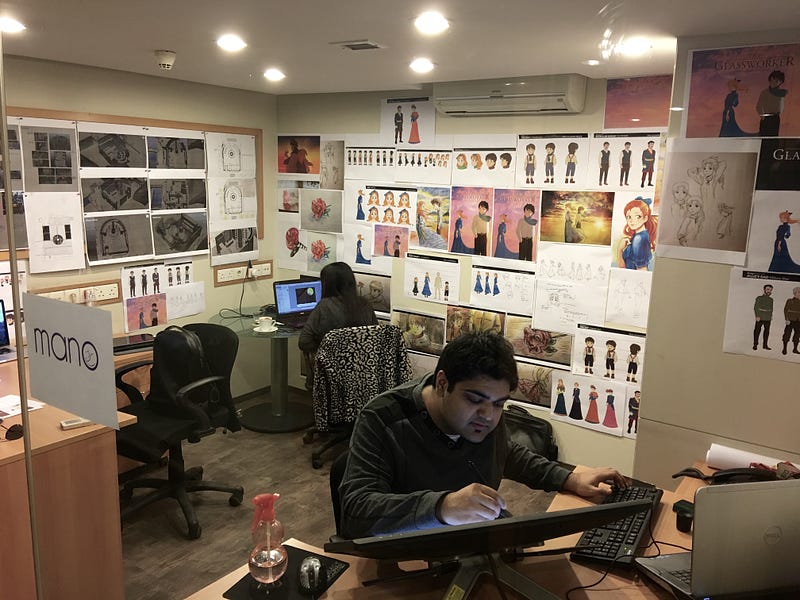 Building Pakistan's First Hand-Drawn Animation Studio