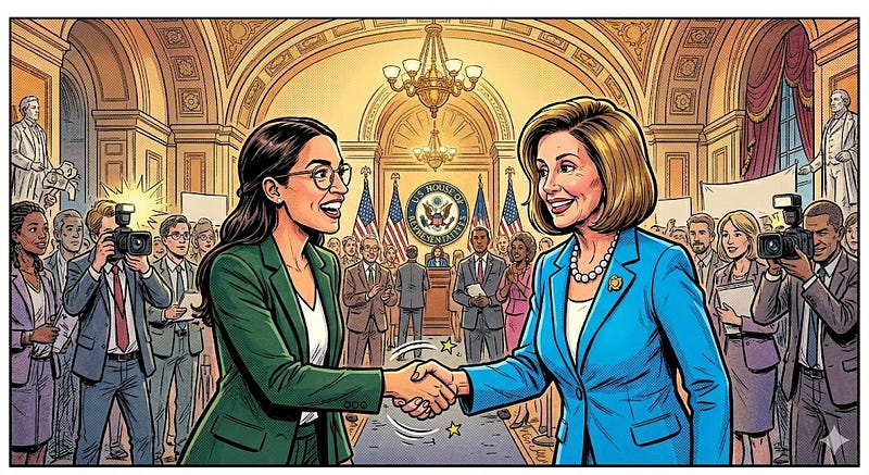 AOC Is a Fraud