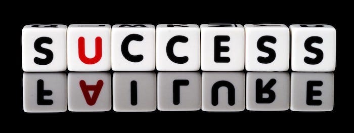 Writing and the Creative Life: “Nothing succeeds like failure”