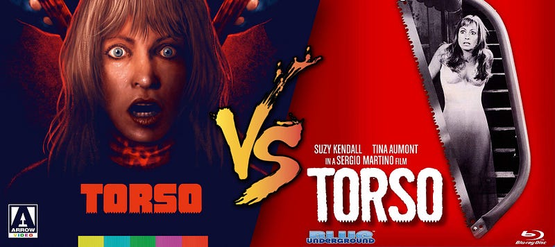 TORSO Blu-ray Screen Comparisons — Arrow Video Vs 2011 Release - Cinapse