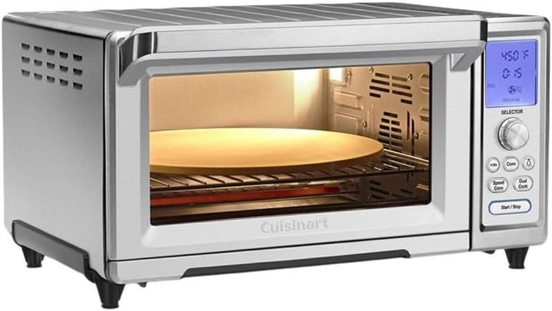 Cuisinart Convection Toaster Oven, Stainless Steel — Best Commercial Countertop Convection Ovens Reviews — WalfosBrand.com