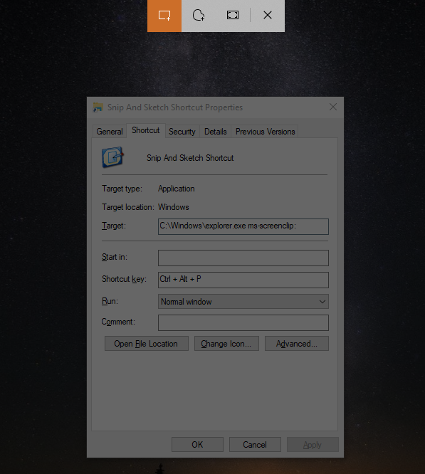 GitHub GabrielBB/windowssnippingtoolhotkeyactivator A Snip