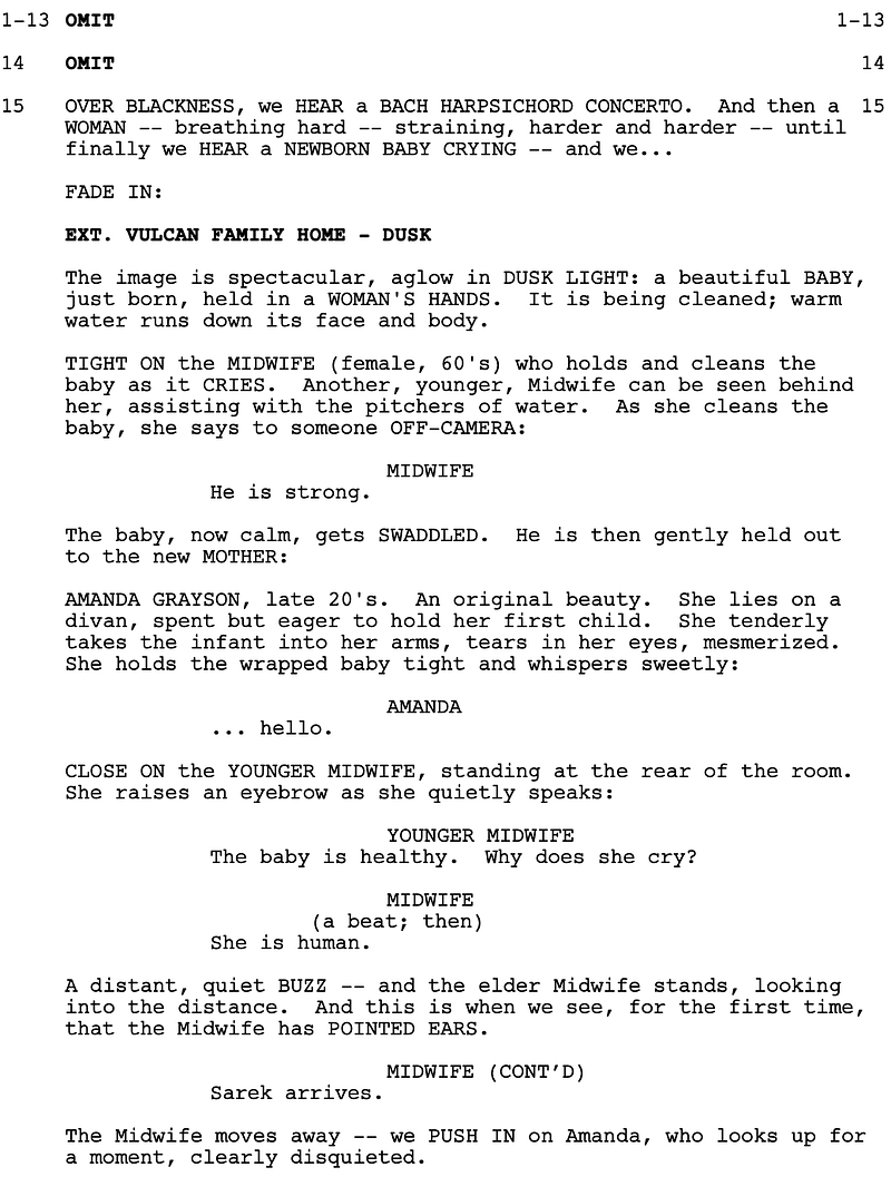 Page One: “Star Trek” (2009)