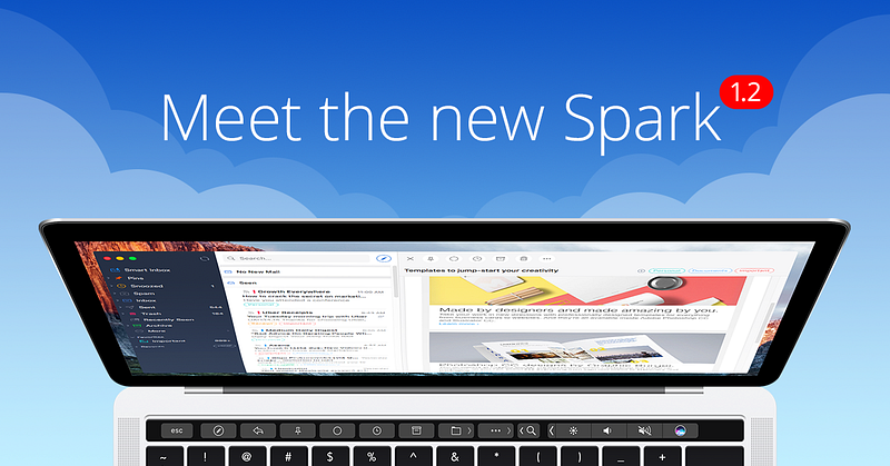 Spark for mac how to mark all email read in folder deze