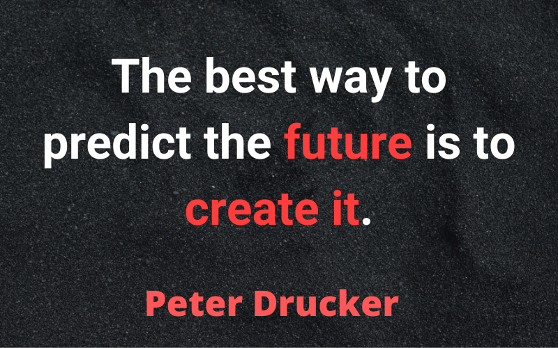 Entrepreneur Quotes — Peter Drucker