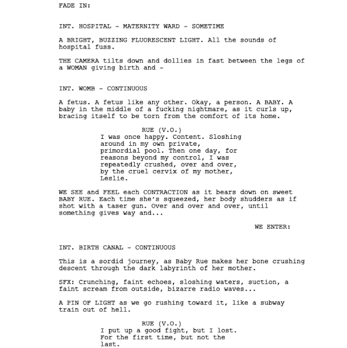 Page One: “Euphoria”