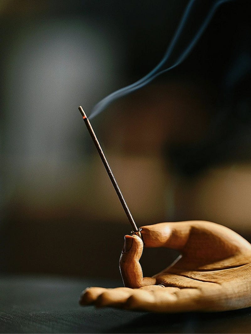 Natural Incense Helps with Insomia