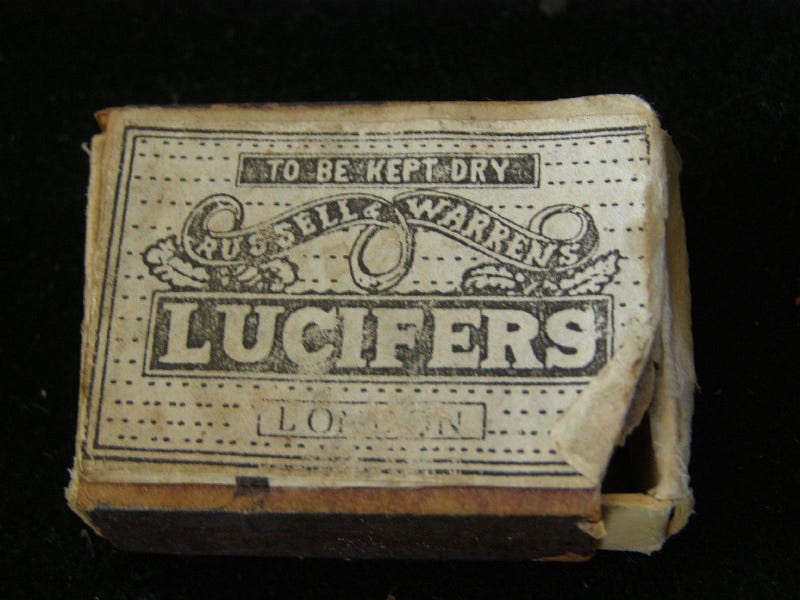 A short history of the match Study of History Medium