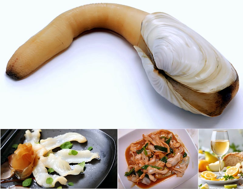 The Giant Beneath the Tides: The Hidden World of the Geoduck (Panopea generosa)