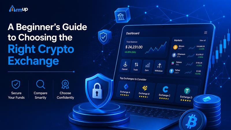 A Beginner’s Guide to Choosing the Right Crypto Exchange