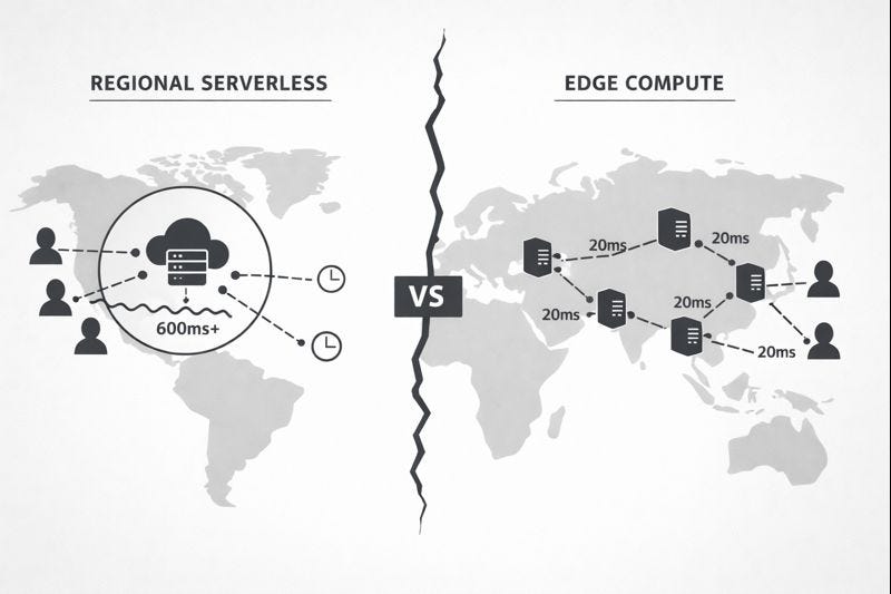 Cloudflare Workers vs AWS Lambda: Why Edge Compute Quietly Killed Traditional Serverless