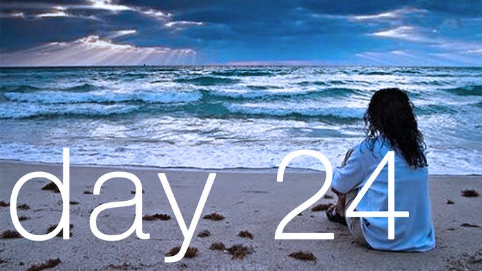 2019 Zero Draft Thirty March Challenge: Day 24