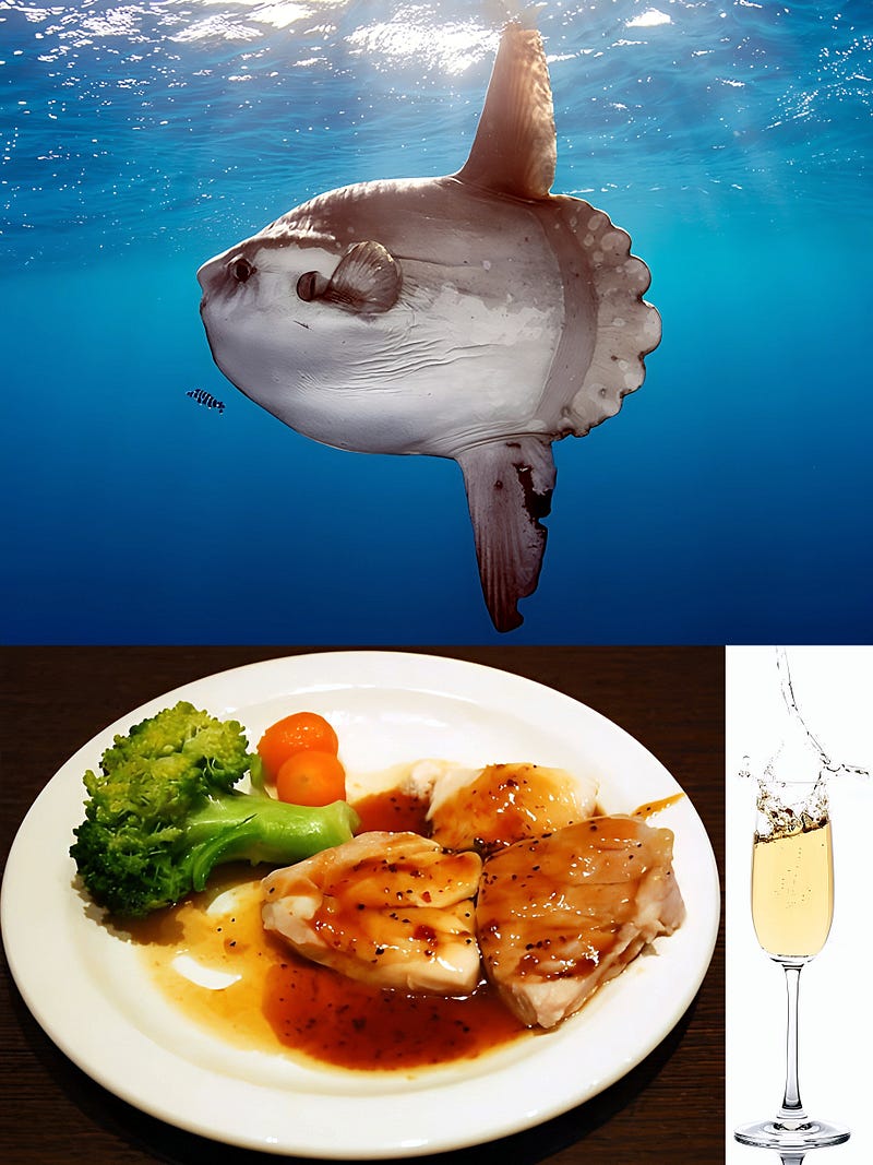 Sunfish of the Open Sea: The Mola mola’s Strangely Elegant World