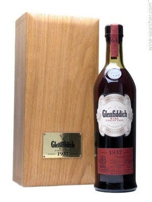Glenfiddich 1937 -  Expensive Whiskey