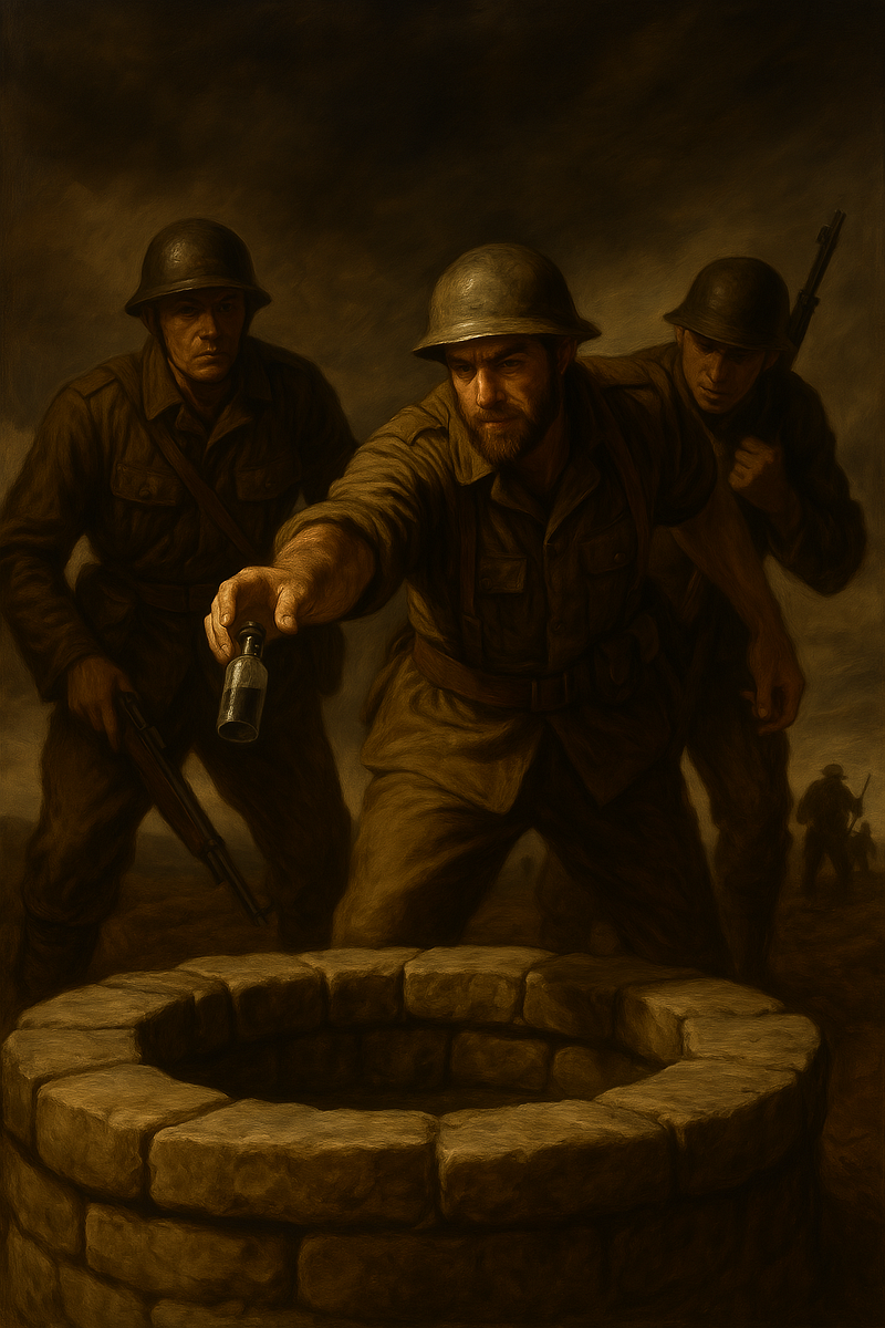 Operation “Cast Thy Bread”