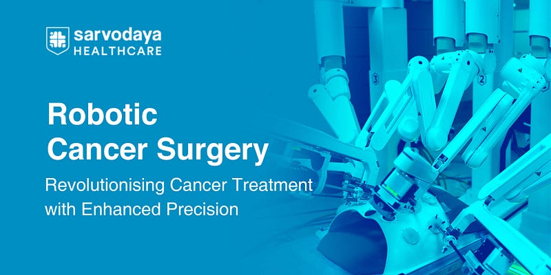 Benefits of Robotic Surgery for Cancer