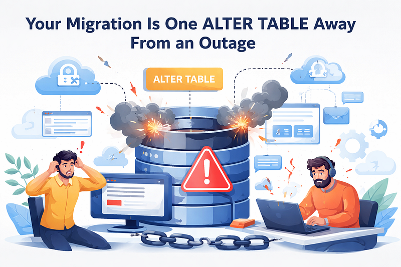Your Migration Is One ALTER TABLE Away From an Outage