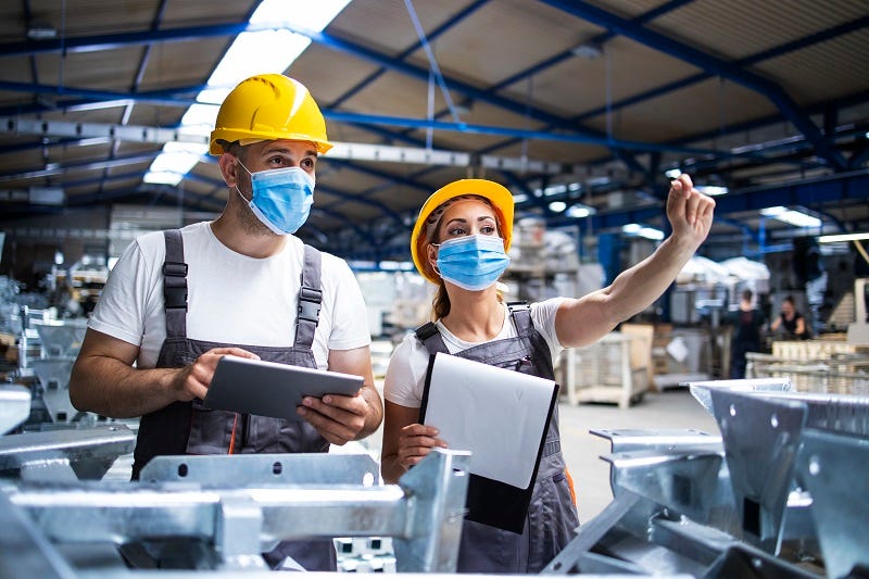 IoT di Manufaktur: Solusi untuk Efisiensi Produksi yang Lebih Baik