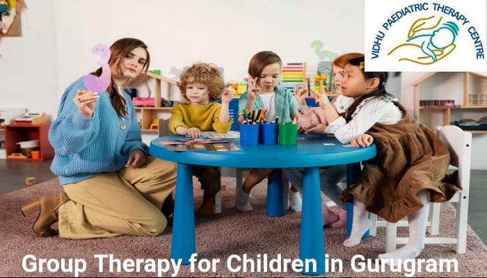 Group Therapy for Children in Gurugram