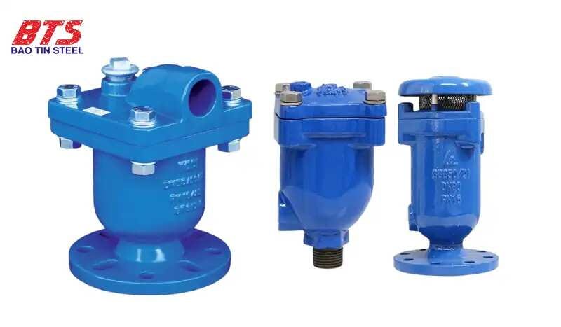 Van giảm áp (Pressure Reducing Valve)