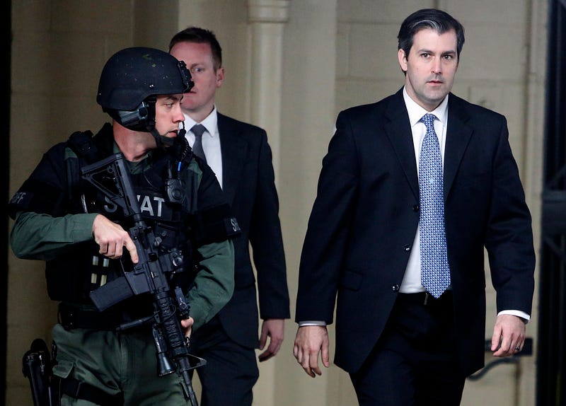 Ex-officer Michael Slager to plead guilty after killing unarmed black man