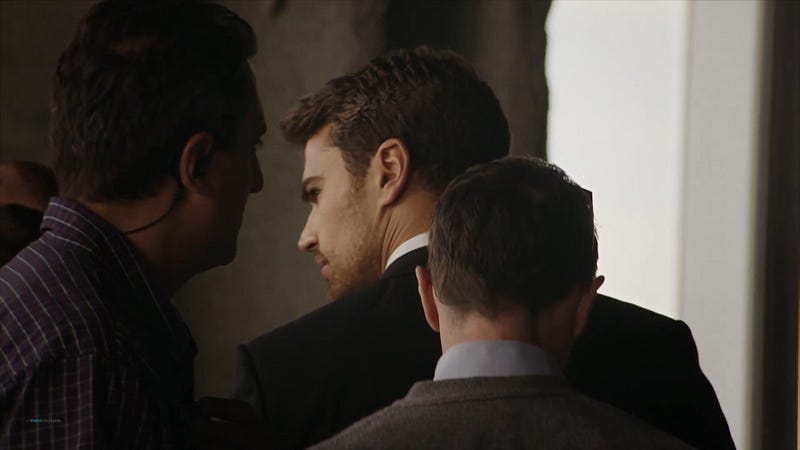 VIDEO Hugo Boss The Scent For Her Behind The Scenes With Theo James