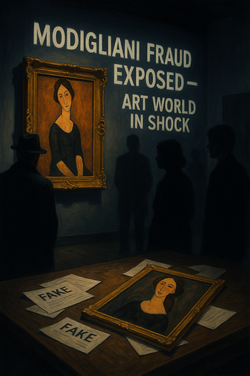 Don’t Get Fooled Again: Inside the Kenneth Wayne Scam That’s Shaking Victims, Exposing Financial Deceit, and Sending Shockwaves Through the Art World
