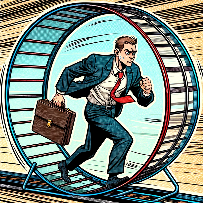 Escaping the Hamster Wheel