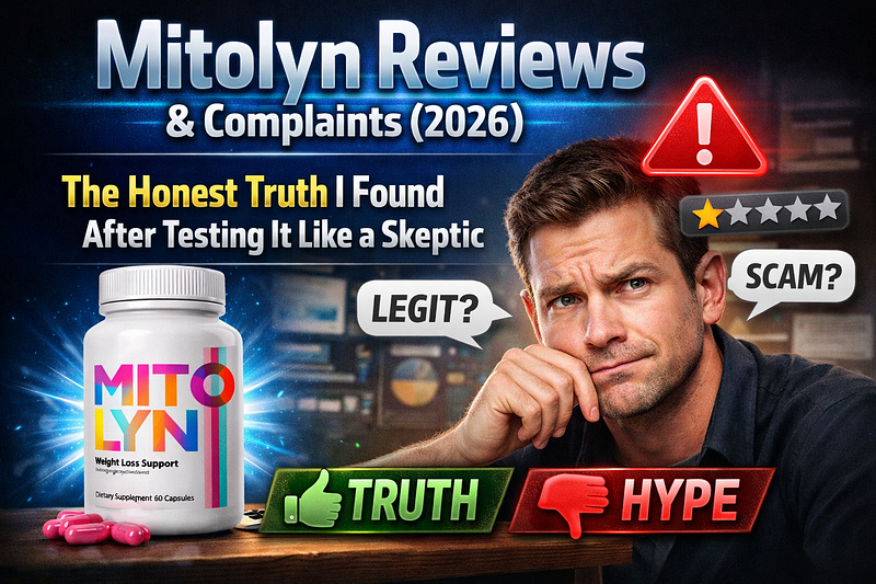 Mitolyn reviews and complaint 2026 Mitolyn reviews and complaint 2026