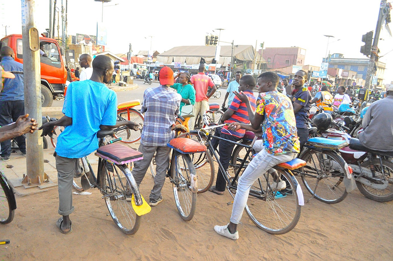 Bwaise Boda-gaali Transport’s Association (BBTA) Stage. Credit: Peter Suuna